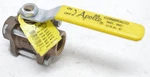 1/2" Apollo 82-103-01 Bronze Ball Full Port, Piece Valve, Inch Npt. Fixed Price $49.99.