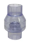 Valterra 200-C15W Pvc Swing (no Spring) Check Valve, Clear, 1-1/2" Slip. Fixed Price $21.37.