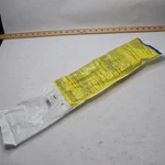 Brasscraft Multi-turn One-piece Vinyl Toilet Water Supply Line W/ Flange White. Fixed Price $6.40.