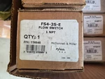 Mcdonnell Miller 114646 FS4-3S-E Flow Switch Npt. Fixed Price $299.99.