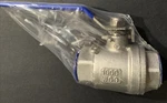 Dernord Full Port Ball Valve Ss 304 3/4 Npt Heavy Duty For Water, Oil, And Gas. Fixed Price $20.00.