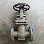 New Powell 1/2" Stainless Steel Gate Valve CF8M 150# Class Fig. 2491. Fixed Price $179.99.