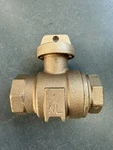 Ford Meter Box Fip/fip Brass Curb Stop Ball Valve Made In Usa B11-444-NL 9/BX. Fixed Price $49.00.