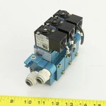 Mac 713C-11-PI-111CA /PID-111CAAA Pneumatic Solenoid Valve Manifold Block 120V. Fixed Price $87.13.