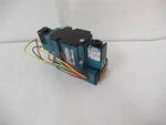 250434 New-no Box; Mac 6341D-213-PM-611DA Solenoid Valve 24VDC 8.5W VAC-150PSI. Fixed Price $141.12.