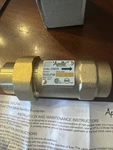 Apollo Dual Check Valve Backflow Preventer Model DUCLF4A Missing Ring 4ALF-300. Fixed Price $55.00.
