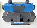 Eaton Vickers DG5V-8-S-3C-M-U-H-10 Hydraulic Directional Valve 24VDC 5000PSI. Fixed Price $900.00.