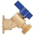 New Nibco Quarter Turn Angle Sillcock 3/4" Fip Hose QT63X S4. Fixed Price $29.99.