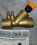 Gruvlok 571310-355 2" Sweat Solder Brass Circuit Balancing Valve GBV200VS Gbv-s. Fixed Price $80.00.