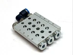 Festo VABM-L1-10S-G18-4 Manifold Rail G1/8 10.5MM 16-STATION Sub-base 566560. Fixed Price $59.39.