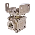Flow-tek Triad 1" Npt 2200WOG TFM-1600 Body CF8M Cwp: API:607 316SS CO634. Fixed Price $89.97.