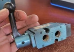 Mac Valve 180001-112-0021 Pneumatic Spool #114N77. Fixed Price $20.00.