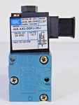 Mac Valves 45A-AA2-DDFJ-2KJ Way Solenoid 24VDC 12.7W Vac 120PSI Box. Fixed Price $89.00.