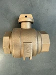 Ford Meter B11-777-NL Fip Curb Stop Brass Ball Valve No Lead 2/BOX. Fixed Price $200.00.