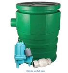 Little Giant WCR-9SS 115 Volt, 4/10 Hp, 4800 Gph Automatic Outdoor Water/seepage. Fixed Price $499.00.