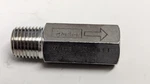 Nos Parker Stainless 1/4" Npt Adjustable Pressure Relief Valve, VR744MF1SV. Fixed Price $127.99.