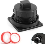 Stock Tank Drain Plug Kit For Rubbermaid Commercial 50/70/100/1. Fixed Price $21.95.