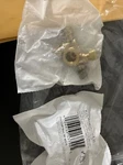 Brasscraft KTCR1901DVX 1/2" Nom Comp Inlet 3/8" O.d .... Fixed Price $60.00.