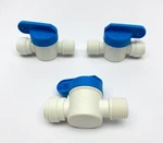 Lot Of 3, John Guest Valve 3/8"OD Tube Push-to-connect Fitting 3/8"NPT Thread. Fixed Price $38.98.