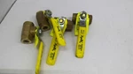 Apollo 70-101- 600 Cwp 1/4" Usa Lot Of. Fixed Price $80.00.