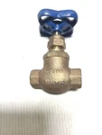 Nibco T-211-Y 1/8 In Bronze Globe Valve Ptfe Disc, Threaded Ends 039923624642. Fixed Price $39.99.