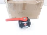 Bee Valve Inc. 3"FNPT Bolted Polypropylene Standard Port Ball 4011F-20. Fixed Price $77.99.