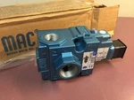 Mac 56C-33-611JJ Solenoid Valve 56C33611JJ W/130B-611JJ 24VDC Coil. Fixed Price $45.00.