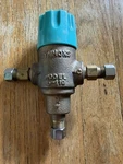 Symmons Model 5-110 Thermostatic Mixing Valve Brass Temperature Control. Fixed Price $50.00.