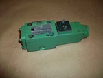 Rexroth Hydraulic Valve 4WE6Y51 / AG24N9K4V 24VDC Coil Used. Fixed Price $50.00.