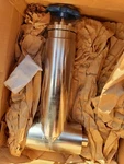 Rego Cryogenic Globe Valve Stainless Steel Body 1-1/2'' LH9412. Fixed Price $684.45.