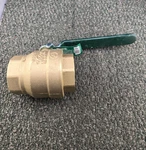 A.y. Mcdonald 5421-117: 72032T Full Port Ball Valve No-lead In.. Fixed Price $107.09.