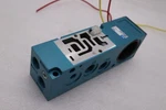 New Mac 82A-0A-CPA-00-0006 Solenoid Valve Base Stock H1463. Fixed Price $35.00.