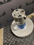Graco 244734 High Pressure Fluid Regulator 6000 Psi 3/8 Npt Used. Fixed Price $885.00.