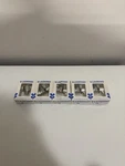 (lot Of 5) Legend 114-603NL T-595NL 1/4 Turn Angle Stop Chrome. Fixed Price $29.99.