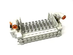 Smc SS5Y5-12F1-09B-N 9-STATION Pneumatic Manifold Assembly Unit. Fixed Price $174.99.