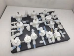 Lot Of 13X Furon UPM3-F812 Way Threaded Diaphragm Manual Or Pneumatic Valve. Fixed Price $599.99.