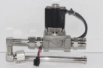 Smc VXZ2242J-04-5G1-X477 Valve With Plumbing. Fixed Price $128.00.