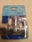 Plumb Pak 1/2 In. Compression T X 3/8 Brass Angle Valve. Fixed Price $12.50.