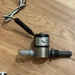 Shinwa Controls N240-84F Solenoid Valve 0.49MPA 100VAC Bc Chemistry Analyzer. Fixed Price $380.00.