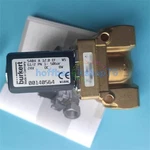 One New Burkert Solenoid Valve 5404 12.0 Ef M5 1-50BAR 24VDC 00140564. Fixed Price $280.00.