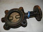 Milwaukee ML223E 3" Butterfly Valve 200PSI 38035 LA-C91. Fixed Price $45.00.