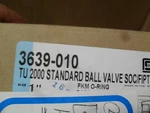 Spears 3639-010 1" Cpvc Standard Ball Valve Socket / Fipt. Fixed Price $59.00.