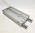Smc MGPM25N-150 Guided Pneumatic Cylinder 25MM Bore, 150MM Stroke, 145PSI. Fixed Price $125.00.