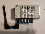 Festo CPVSC1-D702 Manifold & (4) 548899 K D602 Valves / 534354 Free Shipping. Fixed Price $159.00.