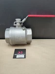 New Mas 2" Stainless Steel Ball Valve CF8M 1000 Wog (fast Shipping). Fixed Price $55.00.