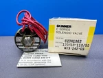 Skinner Series Solenoid Valve C2DA1062 120/6 -110/50 Psi 5/32 MT3 8 Watts. Fixed Price $39.89.