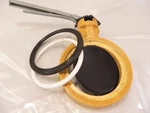 Dresser Nil-cor Butterfly Valve 8"-310-W-T-S-L. Fixed Price $190.80.