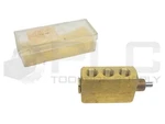 New Clippard FV-5P 4-WAY Stem Valves 1/8". Fixed Price $64.00.