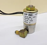Kip Inc 1X266 Solenoid Valve Orifice 1/8 Volts 12VDC Mopd 15 Watts 2.5. Fixed Price $19.99.