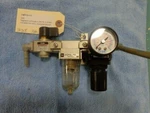 Smc EAF2000-F02 Regulator W/guage 0-140 Psi, 0-10 Bar, Filter, EVHS2. Fixed Price $69.00.